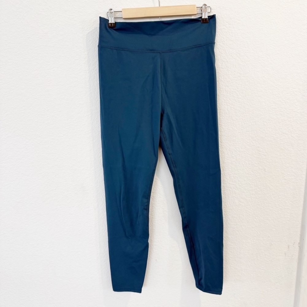 Madewell MWL- Form High Rise Leggings in Slate Blue - L